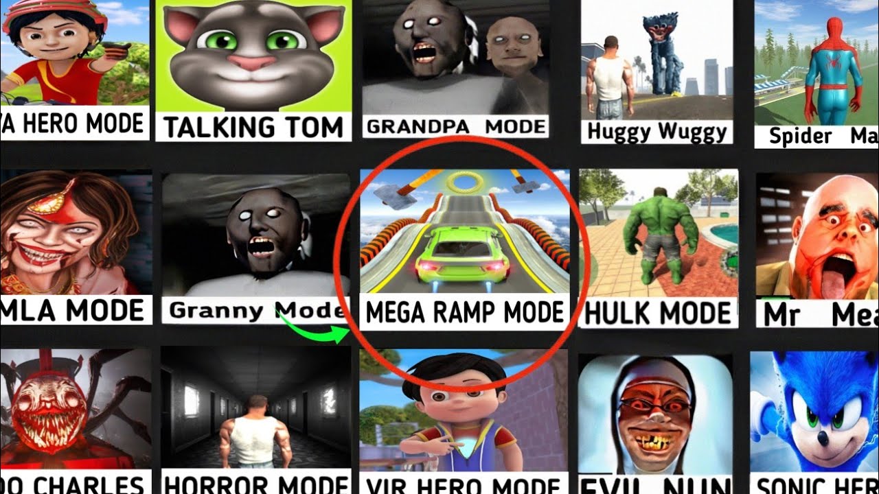 🤩💥 NEW UPDATE MEGA RAMP MODE - IN INDIAN BIKES DRIVING 3D 💥🥵