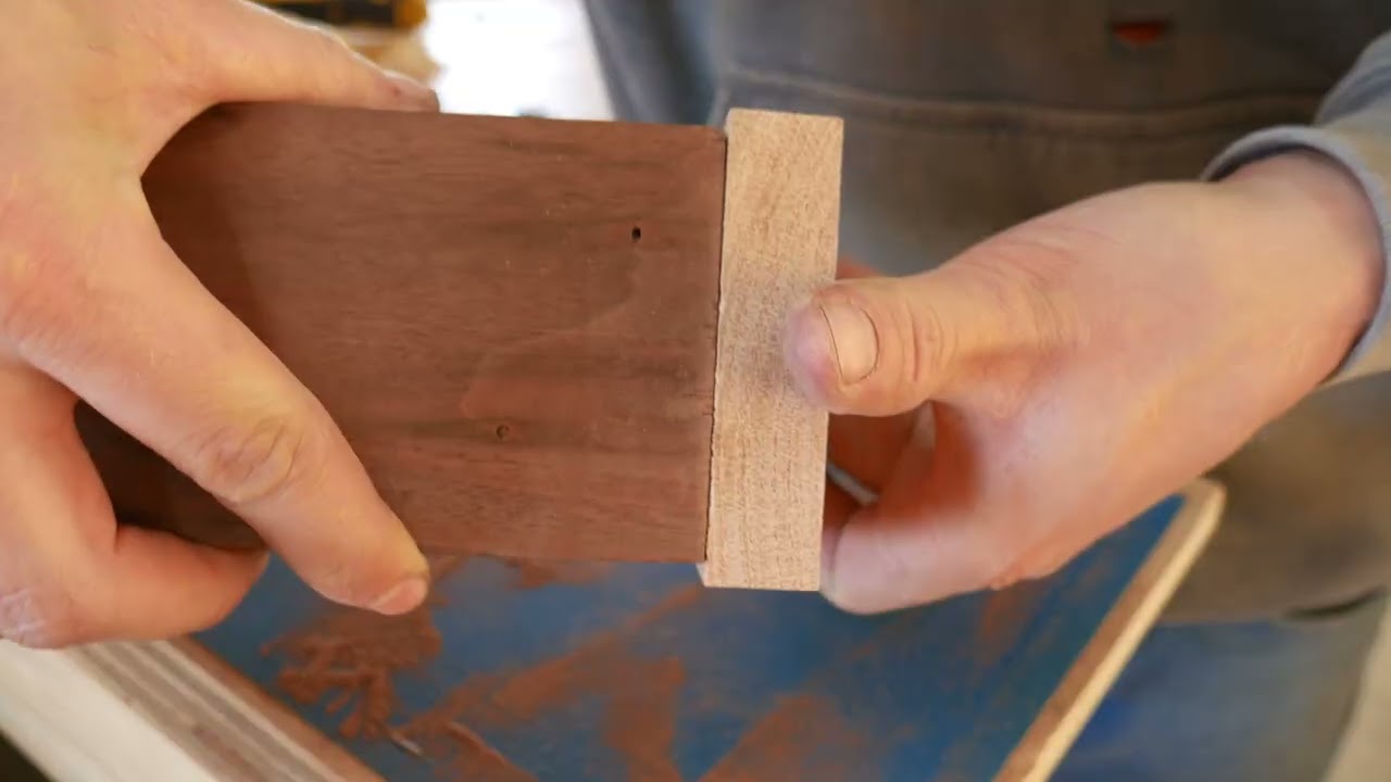 Satisfying Noises: Sanding wood
