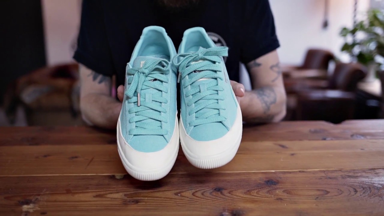 Puma x Diamond Clyde pack - YouTube