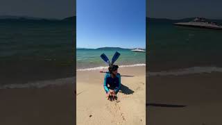 Остров Фуругельма - приморские Сейшелы или самый южный остров России #2024 #приморье #море