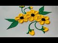 Beautiful and attractive flower rangoli design