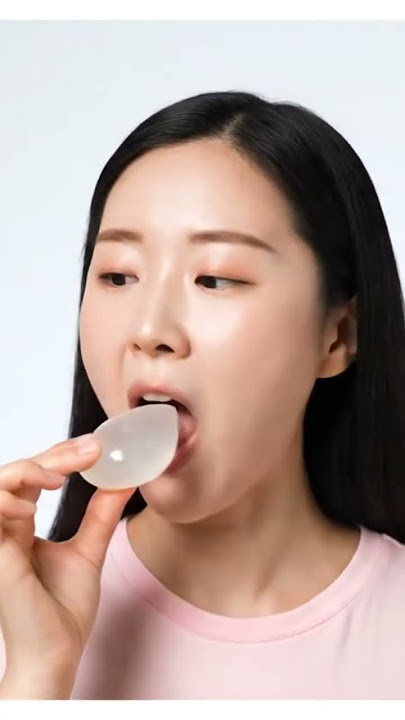 Is this Yuri? Is this rice cake? Yuri's mukbang asmr