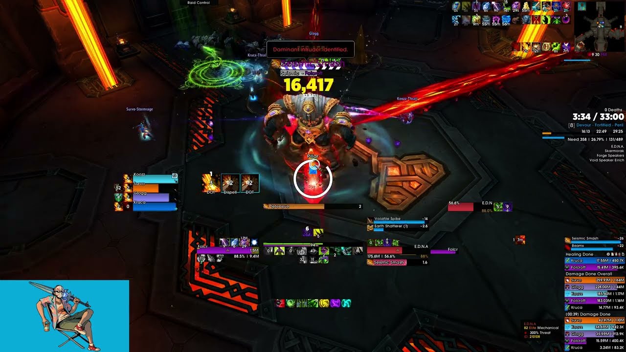 Stonevault +8 | Vengeance Demon Hunter POV | The War Within Season 1 Mythic+