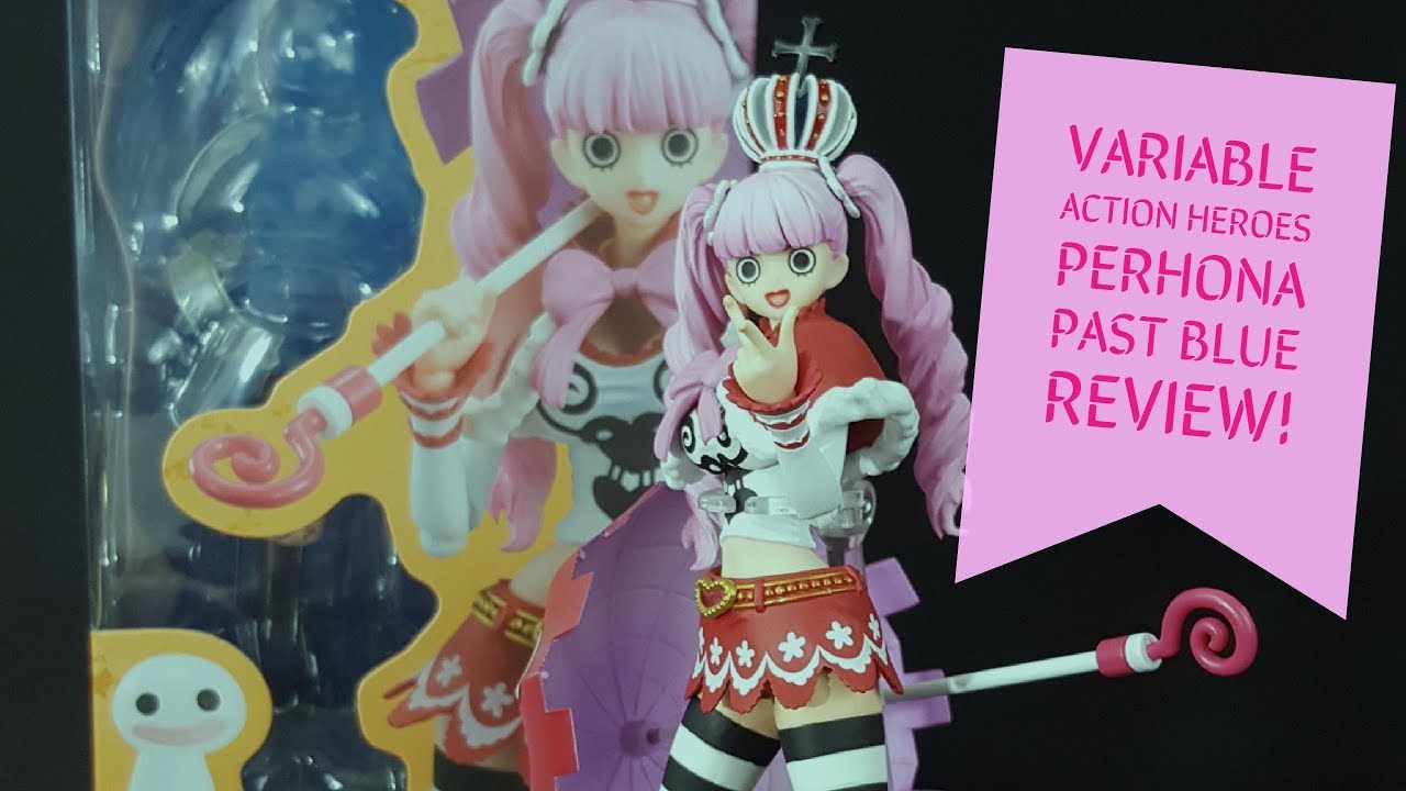 Variable Action Heroes Perhona Past Blue Figure Review! - YouTube