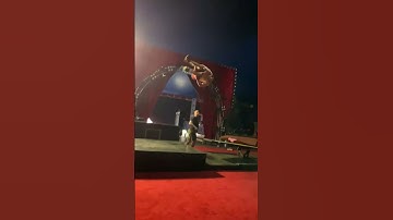 Thumbnail of #cover #music #mashup #remix #song #circus #jumptrick #dance #acrobatics #trickjump