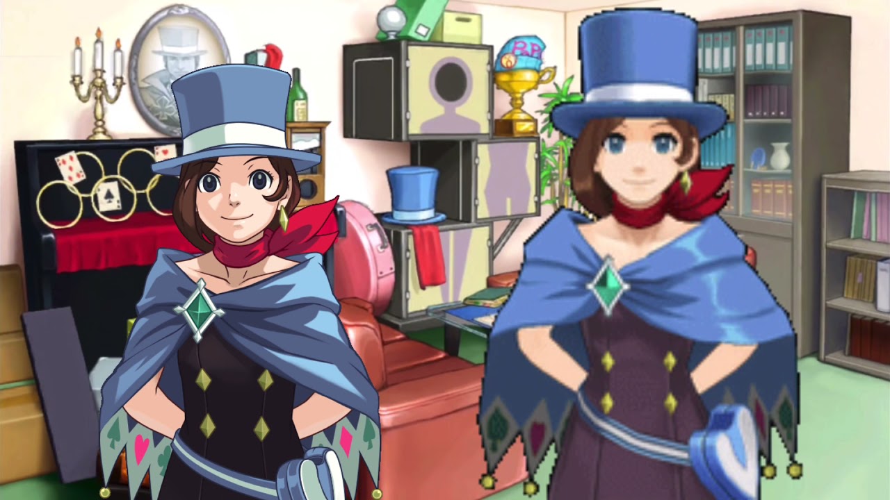 Trucy Wright ~ Child of Magic 2007/2013 Mashup