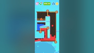 Save fish pull the pin level 342 iOS Android mobile gaming #gaming #mobilegameenthusiast #gameplay