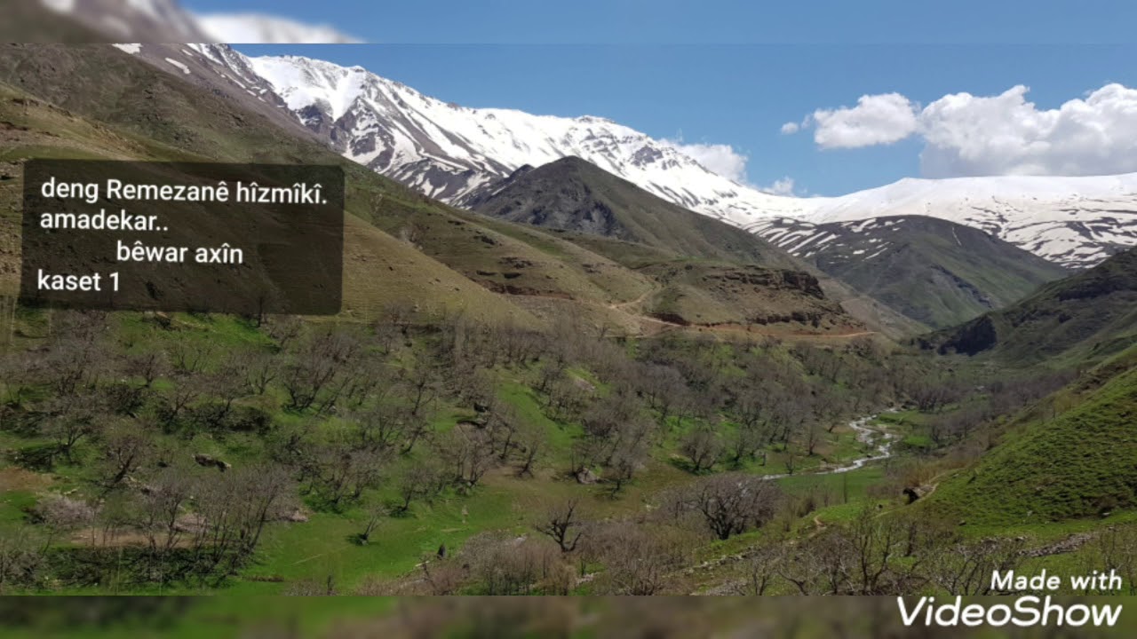 dengbêj Remezanê hîzmîkî