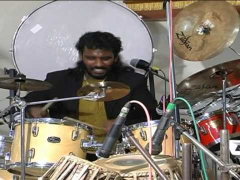 Drummer Sridhar Favorite patten