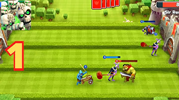 Castle Crush - Gameplay Walkthrough Part 1 - (Android , iOS)