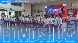 Roadshow Honda DBL With Kopi Good Day Papua 2026 | SMA Kristen Kalam Kudus 🔥🏀