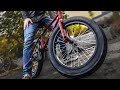 ФЭТ BMX за копейки! ГИГАНТСКИЕ покрышки! Эксперименты с велосипедом