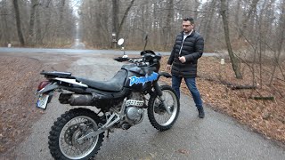 [EN] Honda Dominator NX650. Review. Adventure bike?!