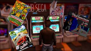 Пасхальные ретроигры в Видео Играх  - Часть 2