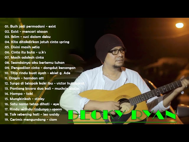 Lagu Terbaik Sepanjang Masa - Full Album 2021 Cover By Decky Ryan class=