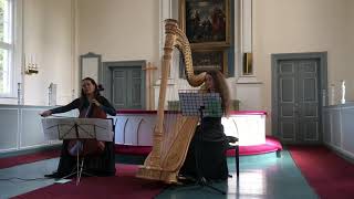 Brahms Cradle Song - Seeli Toivio & Lily-Marlene Puusepp