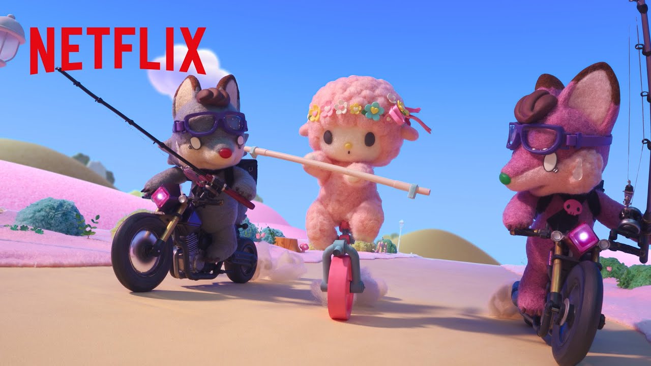 洋楽 DREAM SEE MI MOTHER/PANHEAD&MIKEY MELODY Piano's Got Moves | My Melody & Kuromi | Clip | Netflix Anime
