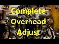 How To Perform A C15 Overhead Valve Adjust. CAT Complete Overhead And Valve Adjustment.