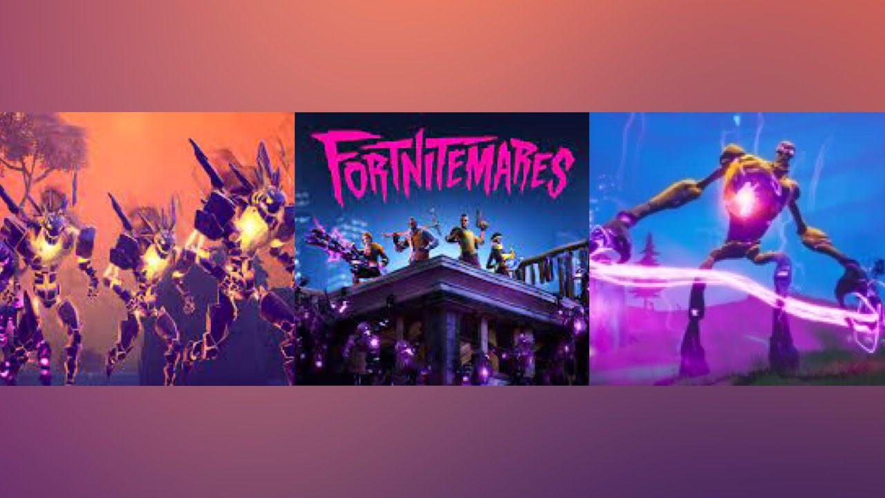 First Ever Fortnitmares THE BEST GAMEMODE EVER!!! | Fortnitemares - YouTube