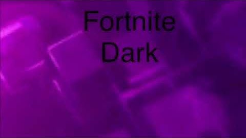 Fortnite season 6 fan made soundtrack main menu theme #6