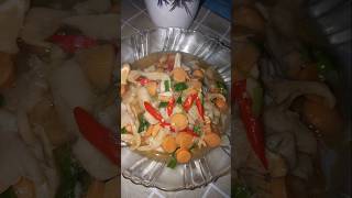 Tumis Jamur Sosis Saus Tiram short masaksimple