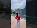 AYESHA SAMA BUNNY LIHAT AIR TERJUN MINI DI HEJO PARK !!! #viralvideo #fypシ #shorts #shortvideo
