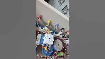 3phase 75kva automatic servo voltage stabilizer testing #electrical #electrician #electronic