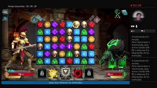 Jogo  barato PlayStation Puzzle Quest 3
