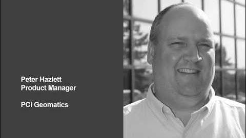 GIS Cafe -  Interview with Peter Hazlett