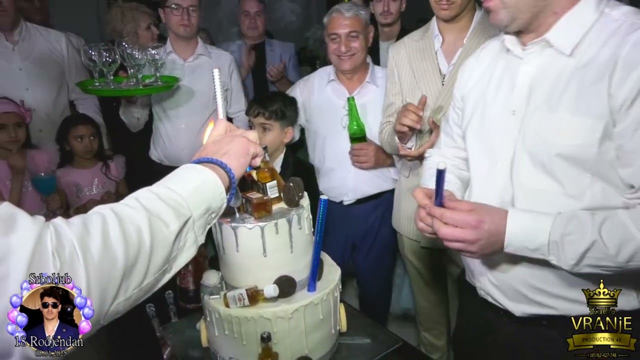 Srboljub 18 Rodjendan 05 04 2025 Part 4 StudioVranje 4K.
