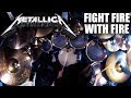 Metallica - "Fight Fire With Fire" - DRUMS