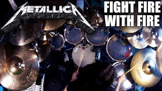 Metallica - "Fight Fire With Fire" - DRUMS