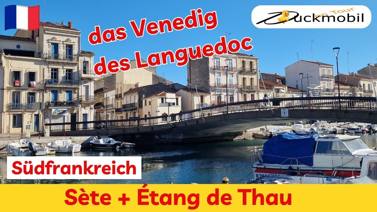 Wintertour Südfrankreich 24/25 #3 - Etang de Thau und Sète - was für krasse Gegensätze