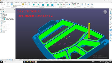 POWERMILL TUTORIAL #2 | DELCAM POWERMILL TUTORIAL | DELCAM TUTORIAL #powermill