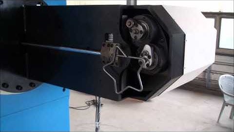 WB-4120 3D CNC wire bender