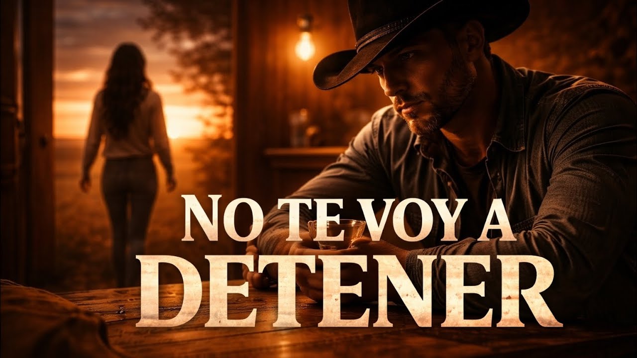 🔥 No Te Voy A Detener 💔 | Corrido Tumbado 2026