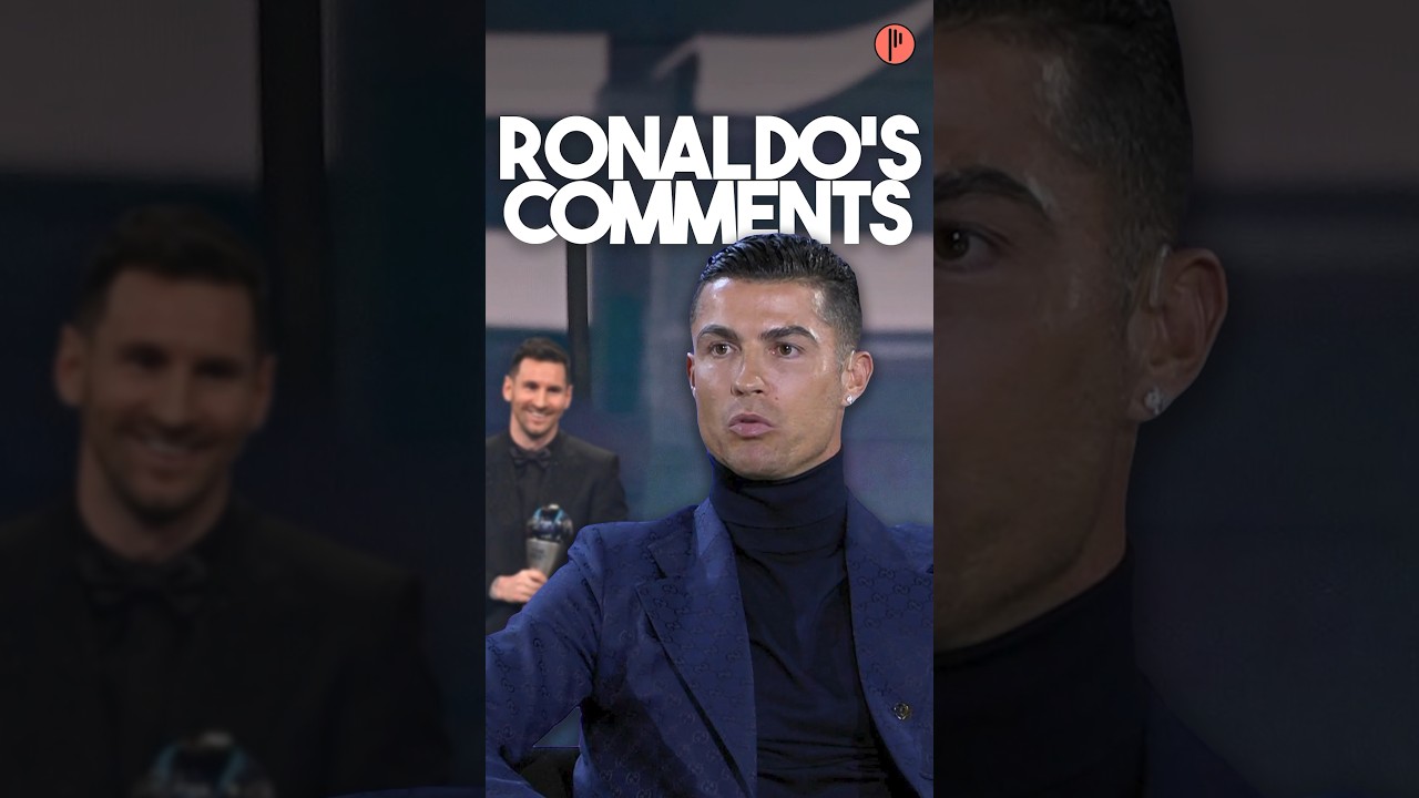 Ronaldo disses Individual Awards?! 🫠