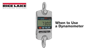 When to Use a Dynamometer