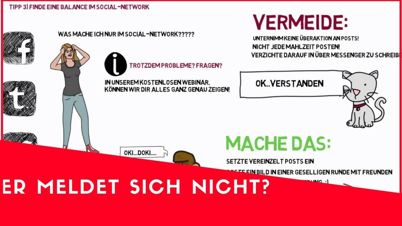 Update Er meldet sich nicht - Die LÖSUNG!