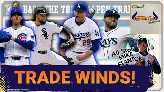 Who's Won the MLB Trade Deadline? So Far. All Star Mike Stanton Breaks it down | Back to the Bullpen Who's Won the MLB Trade Deadline? So Far. All Star Mike Stanton Breaks it down | Back to the Bullpen
