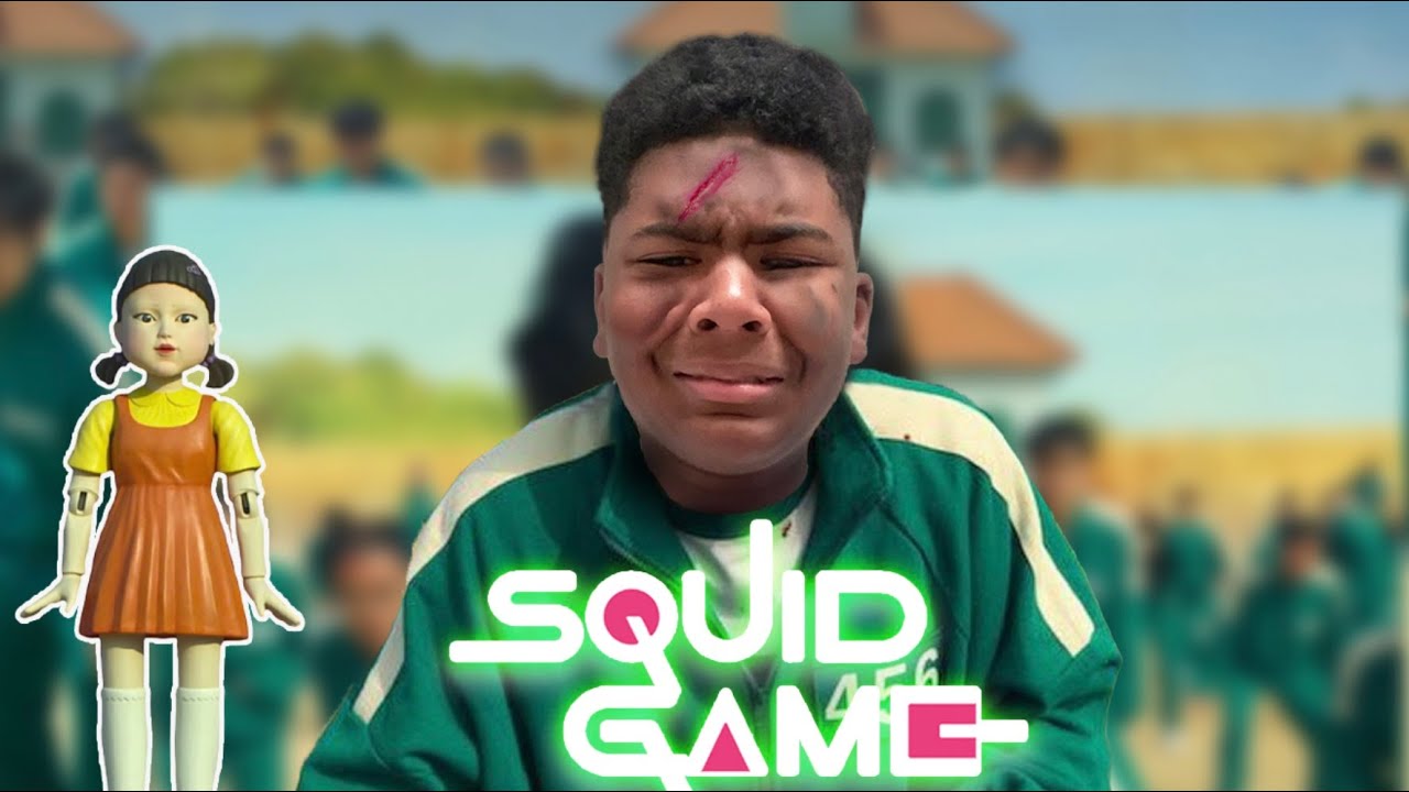 People Play Squid Game in Real Life DANGER! SquidGame YouTube