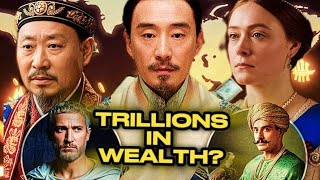 Empires That Controlled World Wealth