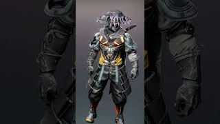 Destiny 2 Edge Of Fate Hunter Fashion Cyber Samurai