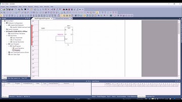 Creating a new XG5000 program with timer and counter functions