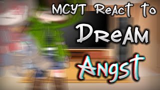 || MCYT React To Dream..|| Angst || Main AU || By: 👑MCYT_Gacha23🥀