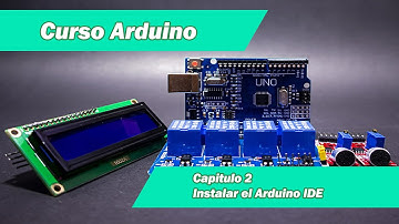Curso Arduino Cap 02 Instalar Arduino IDE
