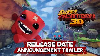 Super Meat Boy 3D | Release Date Announcement Trailer screenshot 2