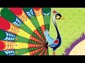 Tinga Tinga Tales Official | Why Peacock Struts | Full Episodes