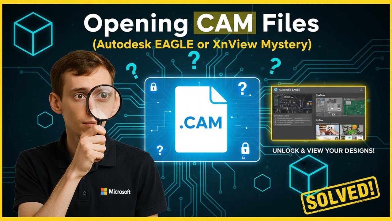 Open Axp File Opening CAM Files (Autodesk EAGLE or XnView) - YouTube