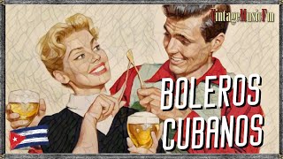 BOLEROS CUBANOS, Cantantes y Orquestas de Cuba. VIDEO: PROGRAMAS DE CINE VINTAGE